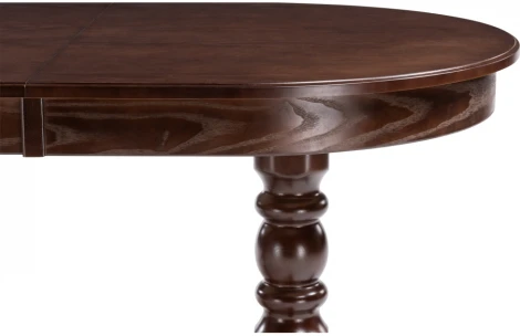 Деревянный стол Woodville Дейвер 160(220)х100 орех темный 515967