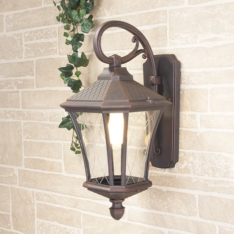 Настенный фонарь уличный Elektrostandard Virgo капучино GLXT-1450D (220V, IP44)