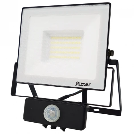 Прожектор уличный светодиодный с датчиком движения PROFI Ritter 53422 2