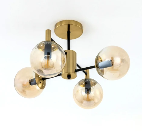 Потолочная люстра на штанге Citilux Шарлиз CL143143 (220V, шарики)