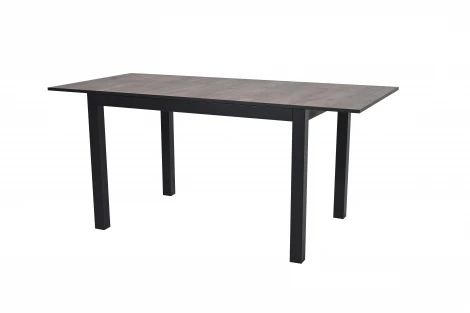 Стол 30, Черный муар /таксония темный/ кромка черная Мир стульев Мир стульев Саен 102318