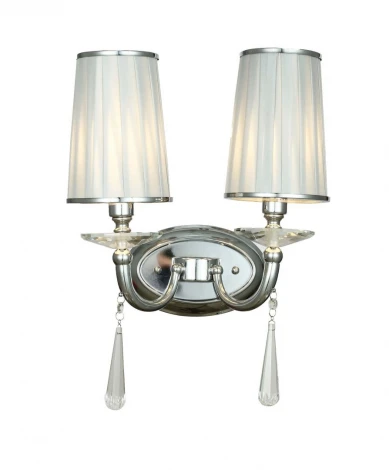 Бра Lumina Deco Fabione LDW 1200-2W CHR (220V, подвески)