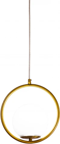 Подвесной светильник AM Group AM8478 AM8478-1 GAB (220V, на проводе, шар)