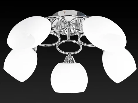 Потолочная люстра Toplight Madalyn TL2650X-05CH