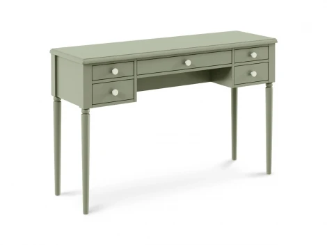 Туалетный столик Blues ОГОГО Обстановочка! 924604 (ЛДСП,МДФ/Зеленый)