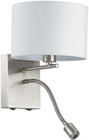 Бра на гибкой ножке для чтения Lumion Nikki 3745/1A (220V, выключатель)