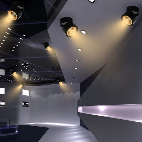 Круглый потолочный светильник LED Lu Carte LC-11-1149