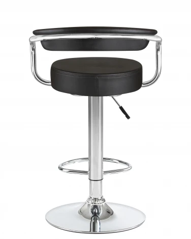 Стул барный MARTA (чёрный)