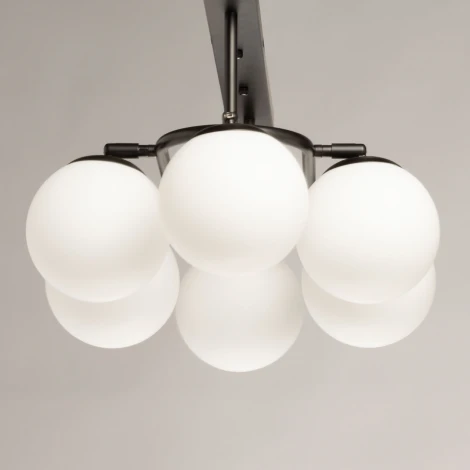 Потолочная люстра на штанге De City Оливия 306016308 (220V, шарики)