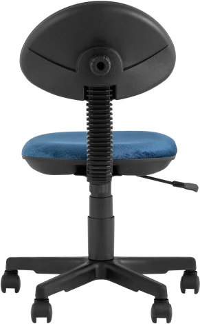 Кресло компьютерное детское Stool Group УМКА геометрия синий УТ000035234