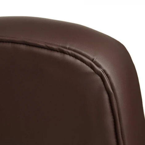 Кресло СН833 черный (кож/зам)