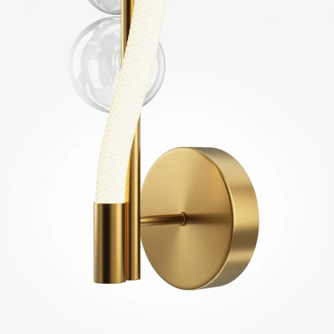 Настенный светильник с гибким неоном Maytoni Oasis MOD289WL-L18BS3K (LED, 220V, сенсорный выключатель)