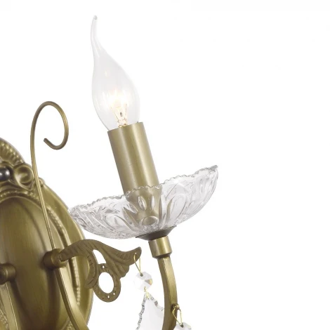 Бра Arti Lampadari Prato E 2.1.2.600 A (220V, подвески, подсвечник, свеча)