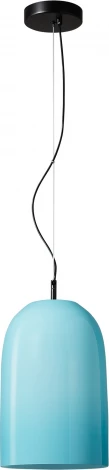 Подвесной светильник ST Luce Milo SL2001.403.01 Черный/Синий E27 1*60W (220V, на тросе, круглые)