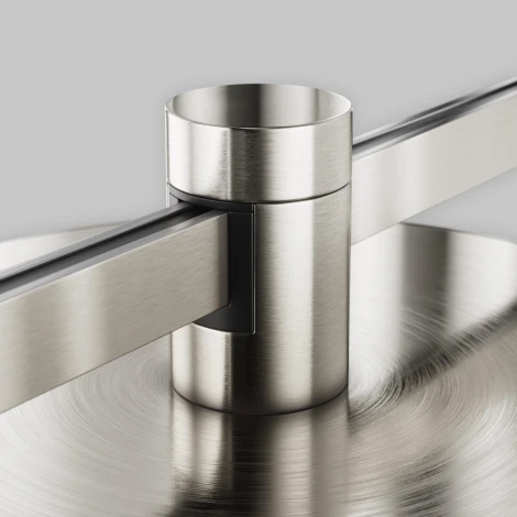 Трековый светильник магнитный модульный LED 24V 10W Maytoni Plato TR153-1-10W3K-PT