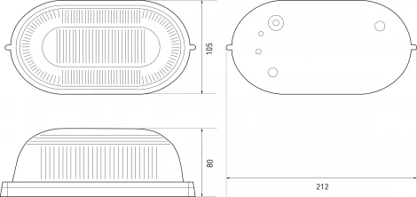 Настенно-потолочный светильник ЭРА НБП 04-60-001 в инд. упаковке НБП 04-60-001 черный