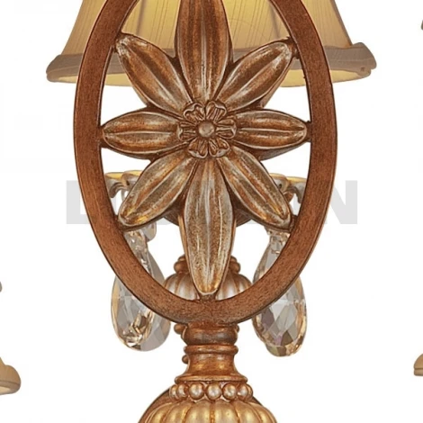 Подвесная люстра N-Light 707 707-09-52 antique silver + dark brown