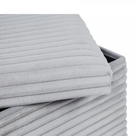 Пуфик Dreambag складной COZY Серый 13397