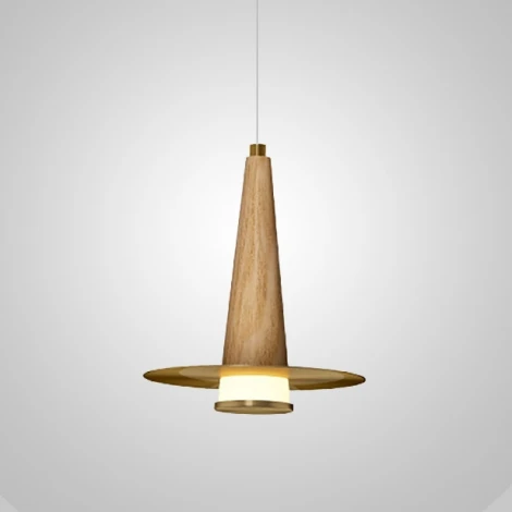 Подвесной светильник Curtiss Wood ImperiumLoft Curtiss01 (189880-23) (LED, 220V, на проводе)