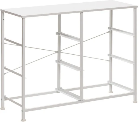 Комод Линкс 6 ящ., Каркас Белый, ящики Белые Leset