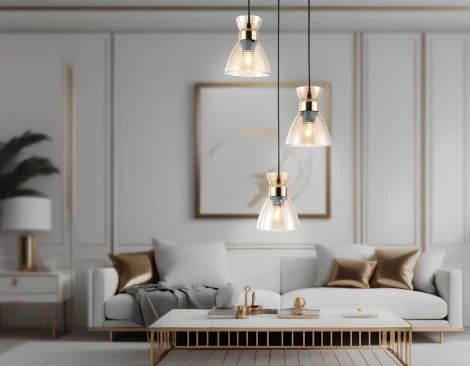 Подвесной светильник Ambrella Traditional TR3405 (220V, на проводе, круглые)