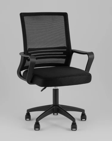 Кресло офисное TopChairs Simplex New черный TopChairs УТ000042924