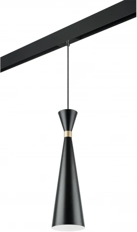 Трековый светильник однофазный 220V Lightstar Dumo PRO816317