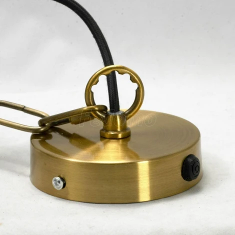 Подвесной светильник Lussole Loft Anchorage GRLSP-9556 (220V, на цепи, шарики, IP21)