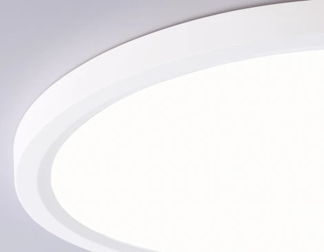 Потолочный светильник круглый светодиодный с регулировкой цветовой температуры Ambrella ORBITAL FZ1905 (220V, круглые, IP54)