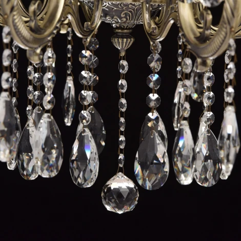 Подвесная люстра MW-Light Тоскана 685010110