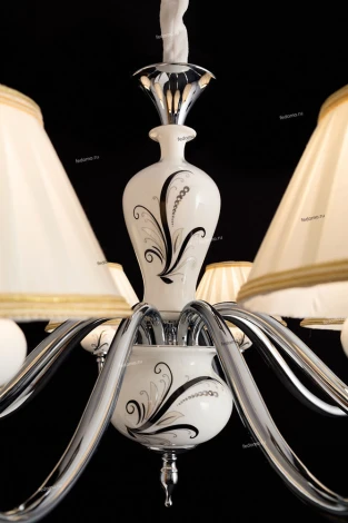 Подвесная люстра Arte Lamp Veronika A2298LM-8CC