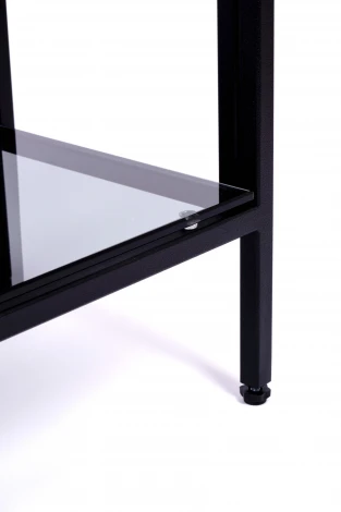 Консольный стол AllConsoles 1082-CB grey черный муар