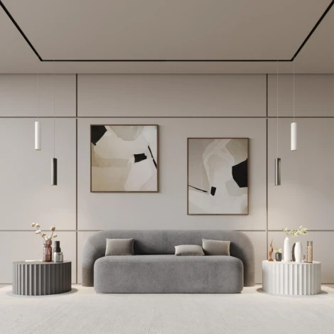 Трековый светильник низковольтный диммируемый Novotech Flum 359499 SHINO белый 12W 48V 3000-6500K (LED, круглые)