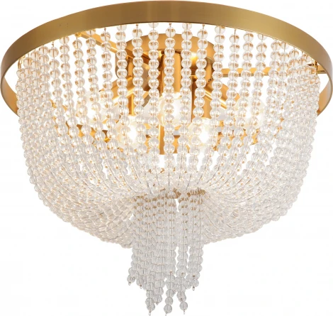 Потолочная люстра Freya Ornament FR1008CL-04BS (220V, хрусталь)