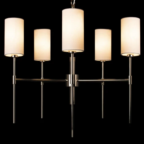 Подвесная люстра Loft It Comfy 10307 Nickel (220V, на цепи)