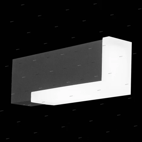 Настенный светильник уличный ST Luce Posto SL096.401.02 (LED, 220V, IP54)