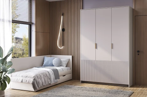 Шкаф БТС 3-х створчатый Пандора ШК-06, Кашемир, Айриш