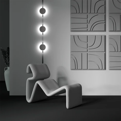Трековый светильник магнитный 48V Maytoni Relax TR107-2-5W3K-BS (LED, круглые)