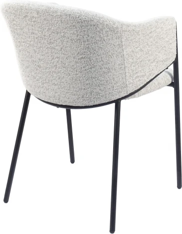 Стул обеденный Carmel бело-серый Stool Group арт.УТ000039554