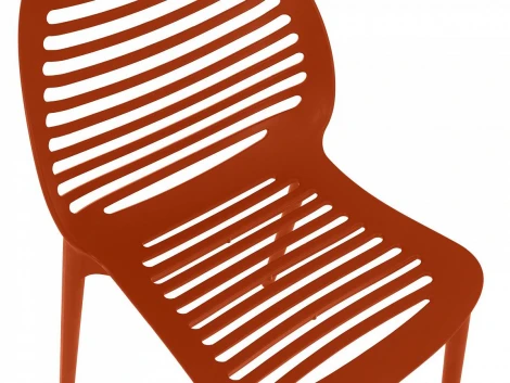 Стул Spike ОГОГО 811752 (терракотовый)