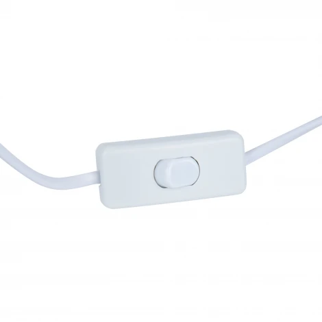 Настольная лампа "Кот" белый Uniel UML-B465 E14 WHITE