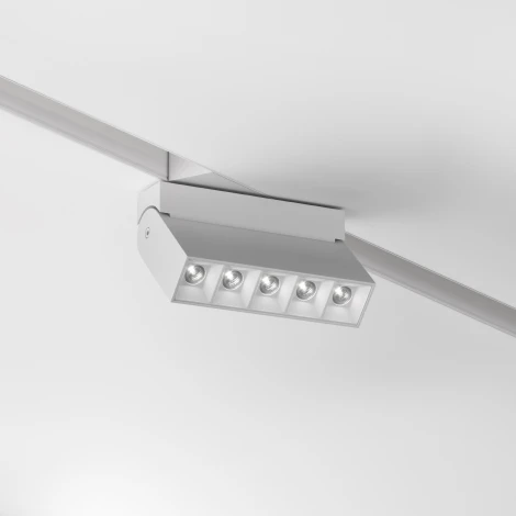 Трековый светильник Downlight Points Rot Gravity 4000K 10Вт 30° LED (магнитный) Maytoni Technical TR077-2-10W4K-W (48V)
