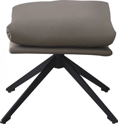 Оттоманка HUG латте, экокожа Bradexhome арт.FR 1012