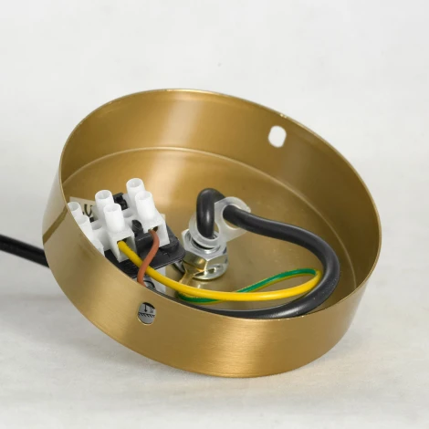 Подвесной светильник LSP-8585 (220V, на проводе, шар, IP21)