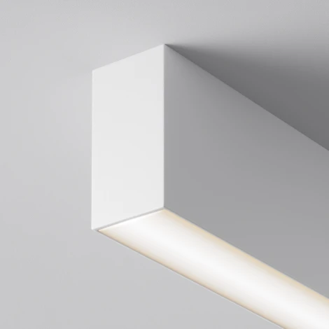 Потолочный линейный светильник светодиодный Maytoni Basis C068CL-12W3-6K-W (220V)