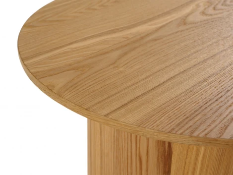 Стол журнальный Mono D50/D29/H37,5 ОГОГО Обстановочка! (МДФ/Светлое дерево) арт.943375