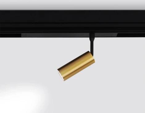 Трековый светильник магнитный светодиодный диммируемый Ambrella TRACK SYSTEM GL1203 (регулировка яркости, 220V, пульт управления, управление смартфоном, умный дом - LampSmart)