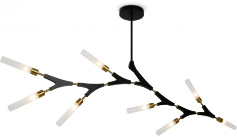 Потолочная люстра на штанге Freya Crown FR5213PL-08B