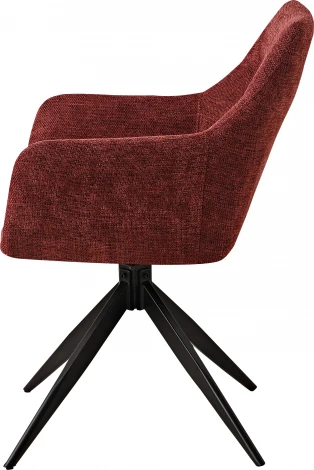 Стул обеденный Enid винно-красный Stool Group арт.УТ000039275