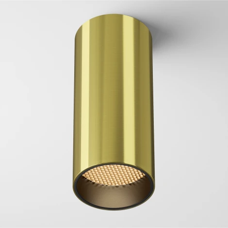 Потолочный светильник накладной Maytoni Focus Led C056CL-L12W2.7K-W-BS (220V, круглые)